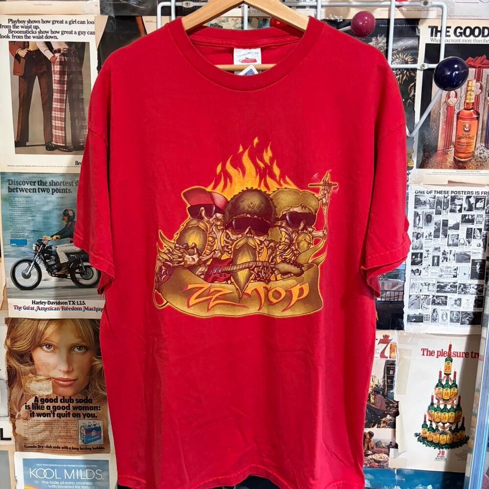 Unbranded Men's Red T-shirt